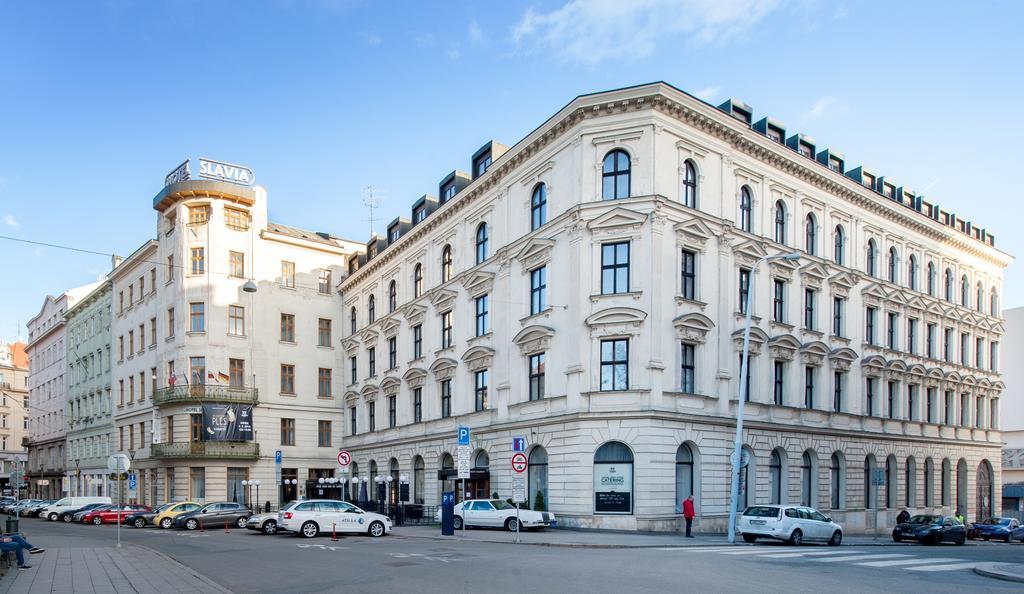 Hotel Slavia Brno Extérieur photo