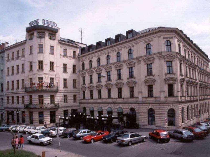 Hotel Slavia Brno Extérieur photo