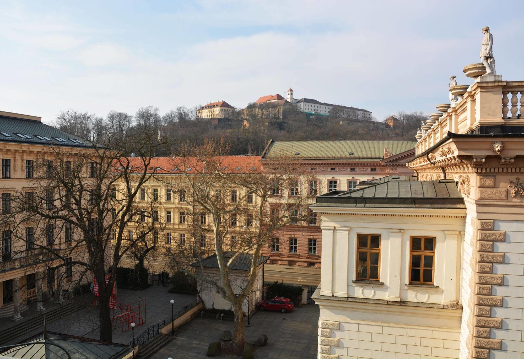 Hotel Slavia Brno Extérieur photo
