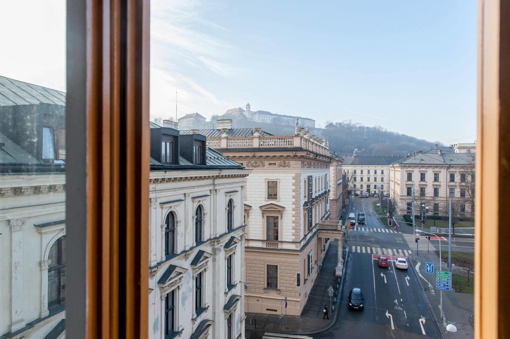 Hotel Slavia Brno Extérieur photo