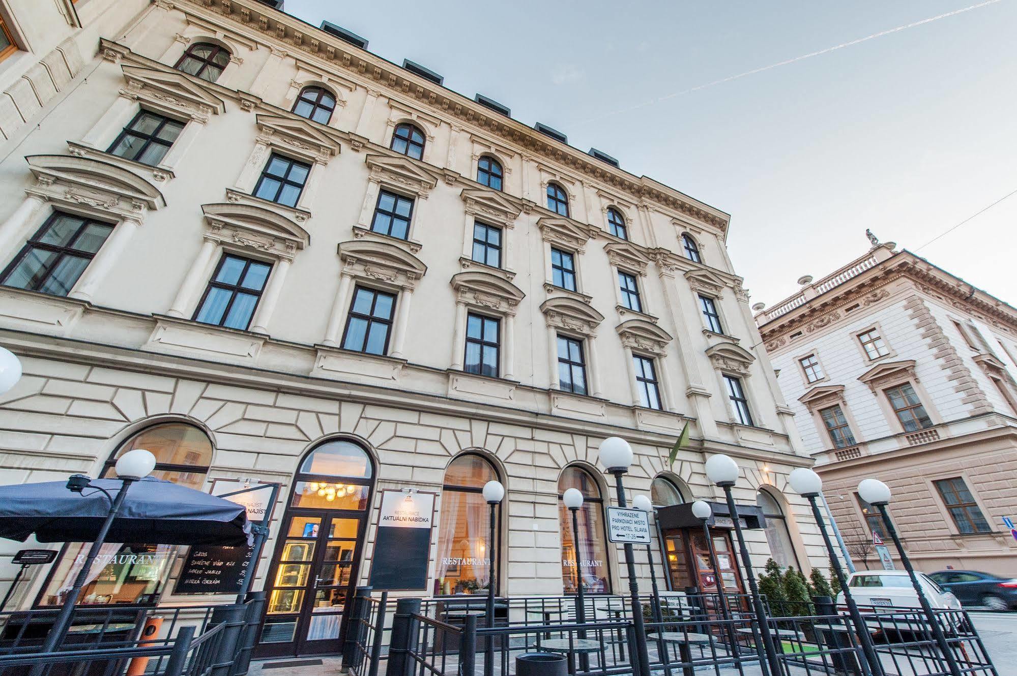 Hotel Slavia Brno Extérieur photo