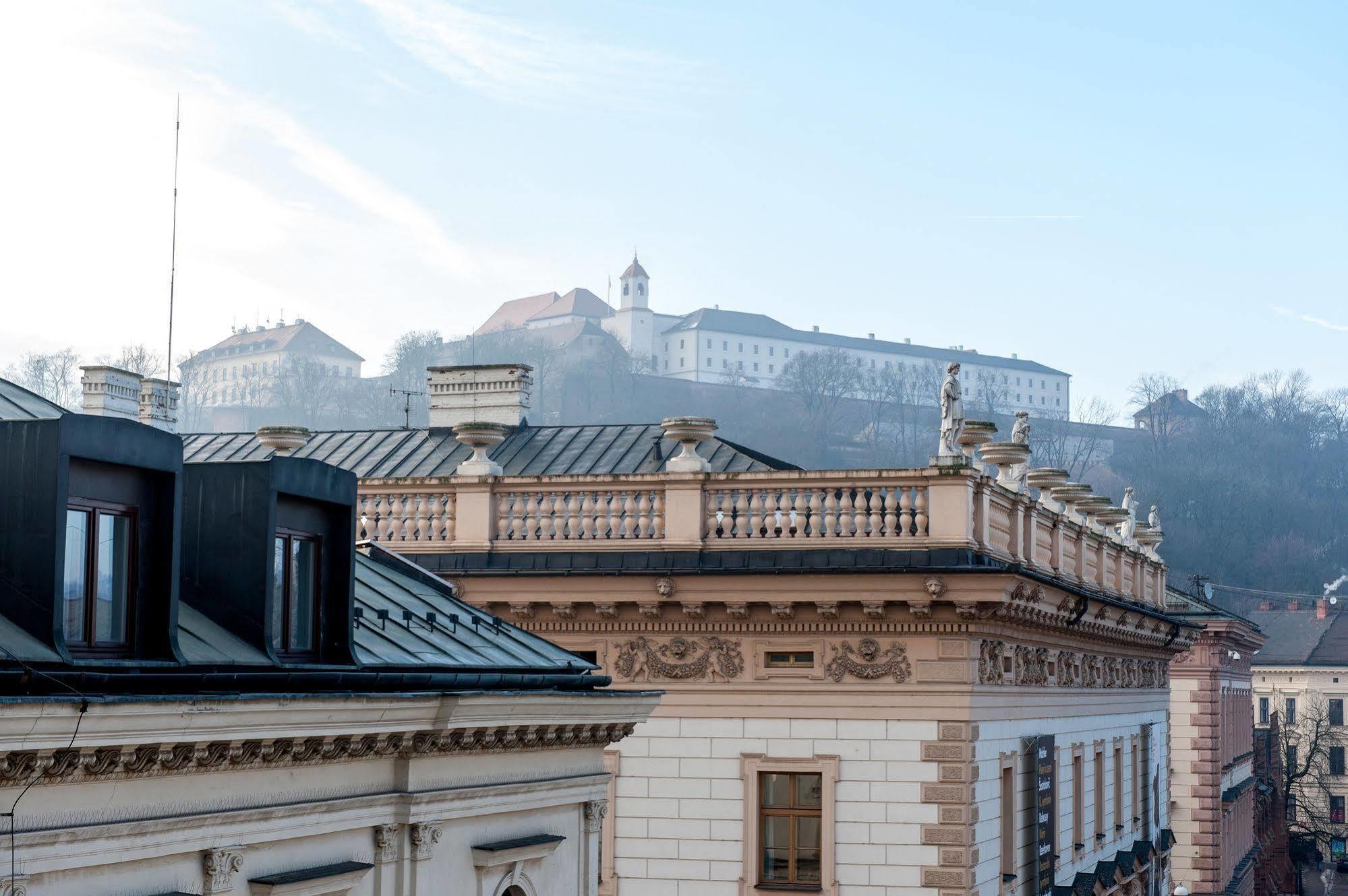 Hotel Slavia Brno Extérieur photo