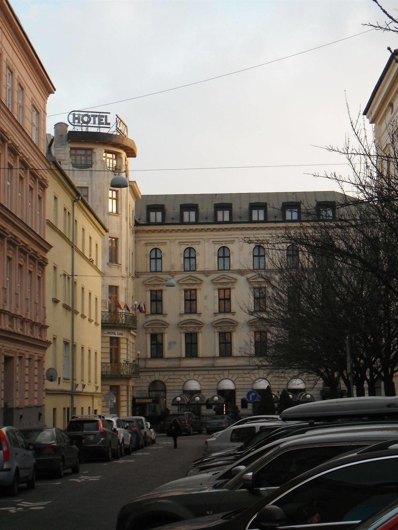 Hotel Slavia Brno Extérieur photo