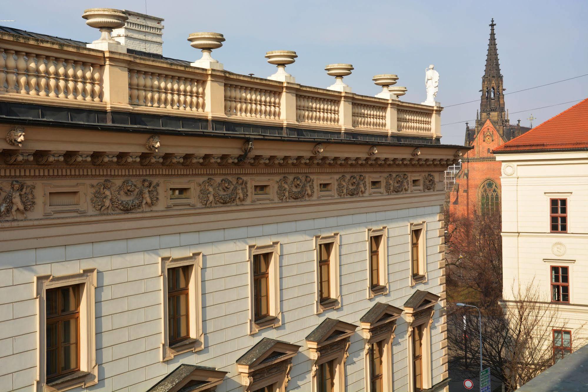 Hotel Slavia Brno Extérieur photo