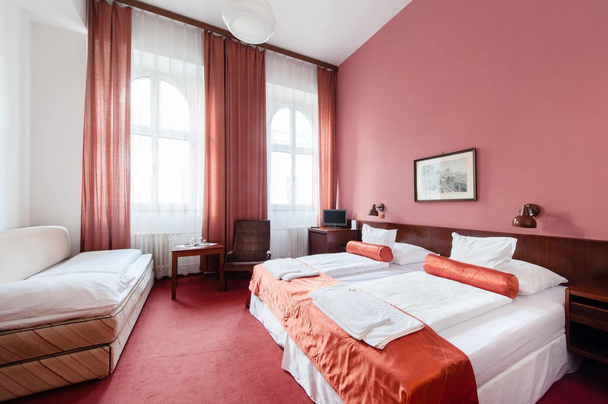Hotel Slavia Brno Extérieur photo