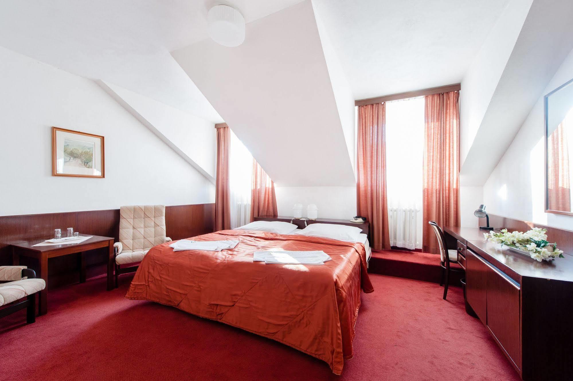 Hotel Slavia Brno Extérieur photo